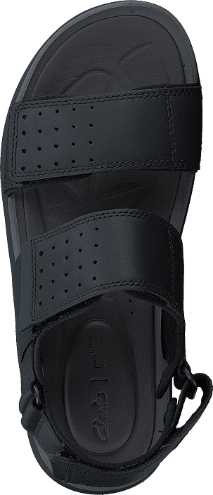Clarks - Garatt Active Black Leather