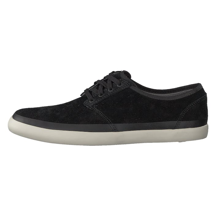 Torbay Rand Black Sde, Male, Shoes, Flats, Trainers, Black, UK 7