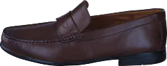 Clarks - Claude Lane Brown Leather