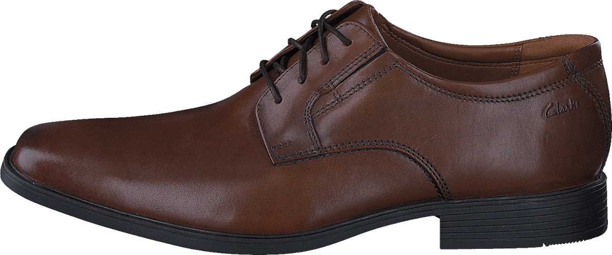 Tilden Plain Dark Tan Lea