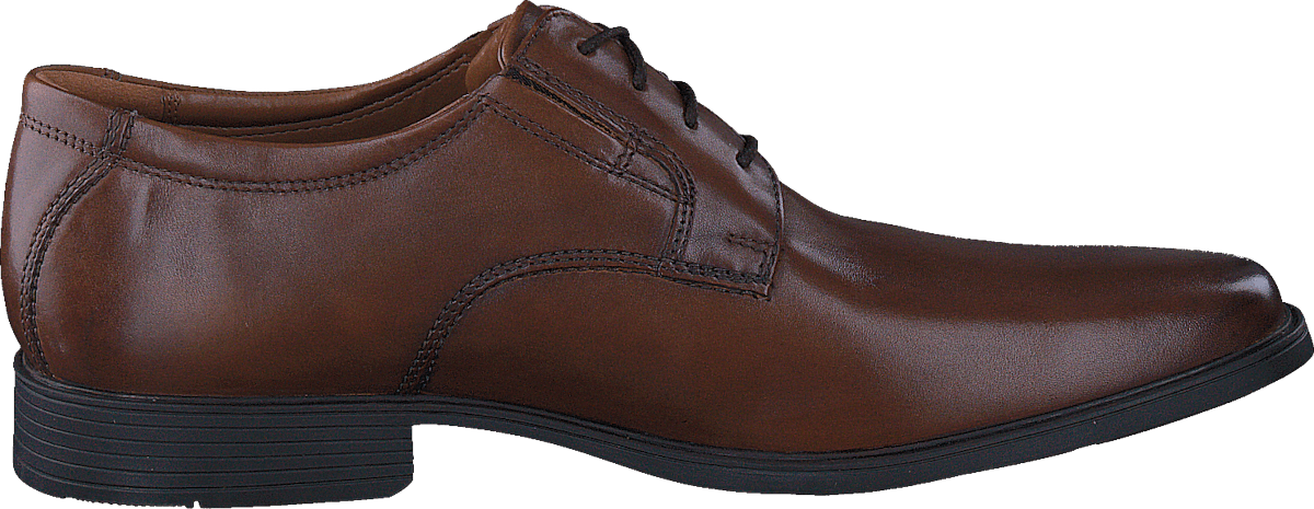 Tilden Plain Dark Tan Lea