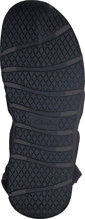 Clarks - Brixby Cove Dark Brown Lea