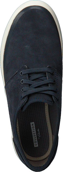 Clarks - Torbay Rand Blue Suede