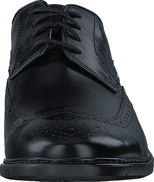 Barnabury Limit Black Leather