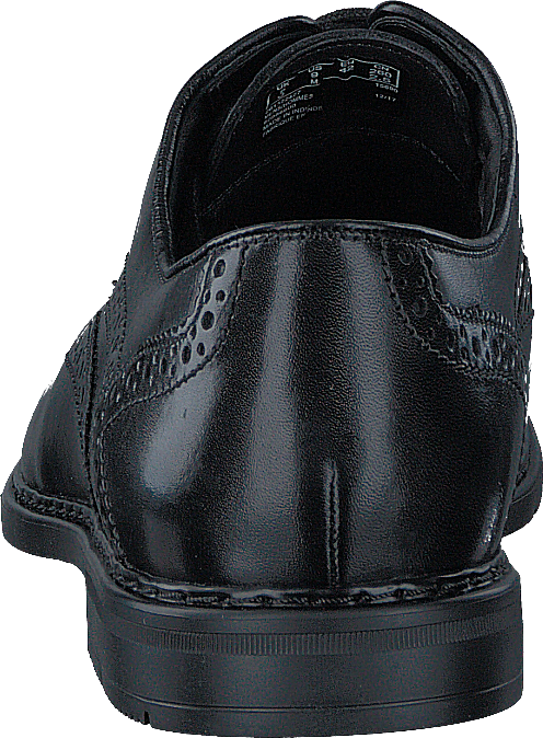 Barnabury Limit Black Leather