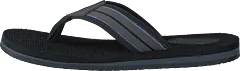 Clarks - Levick Post Black Combi