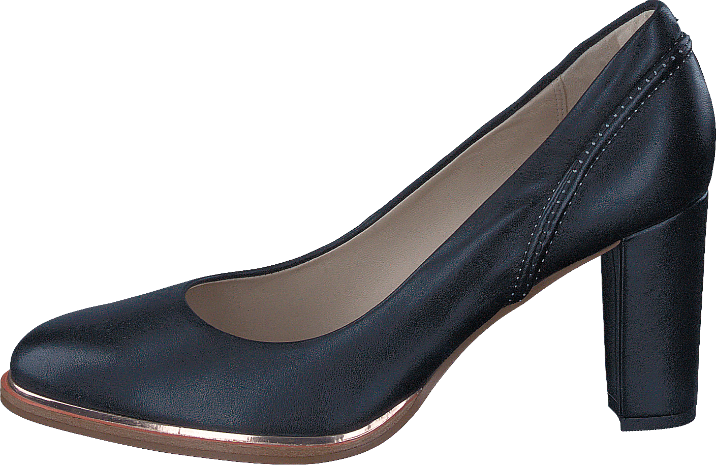 Ellis Edith Black Leather