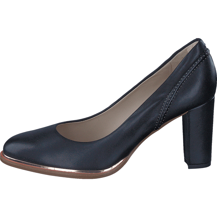 Ellis Edith Black Leather