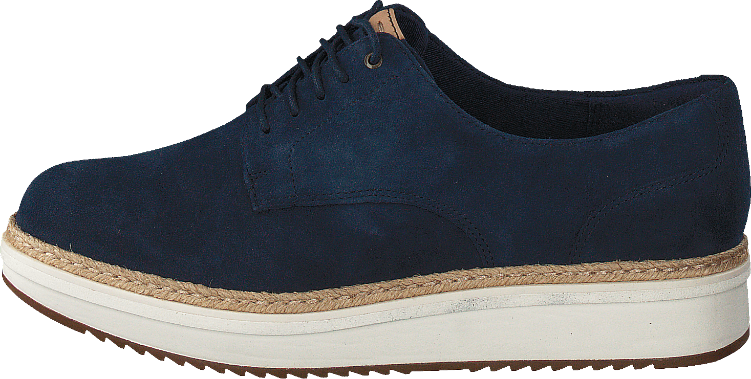 Teadale Rhea Navy Suede