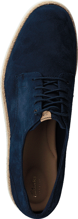 Clarks - Teadale Rhea Navy Suede
