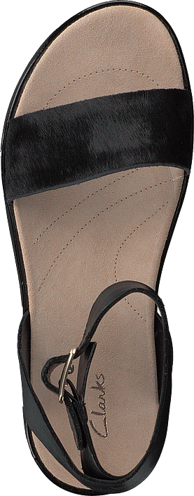 Clarks - Botanic Ivy Black Combi