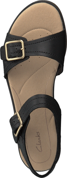 Clarks - Bay Primrose Black Leather