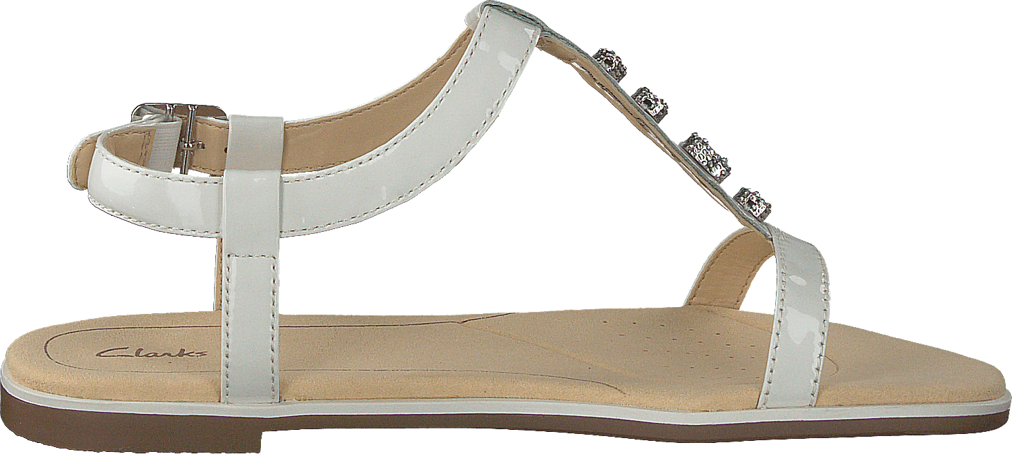 Bay Blossom White Patent - Bild 2