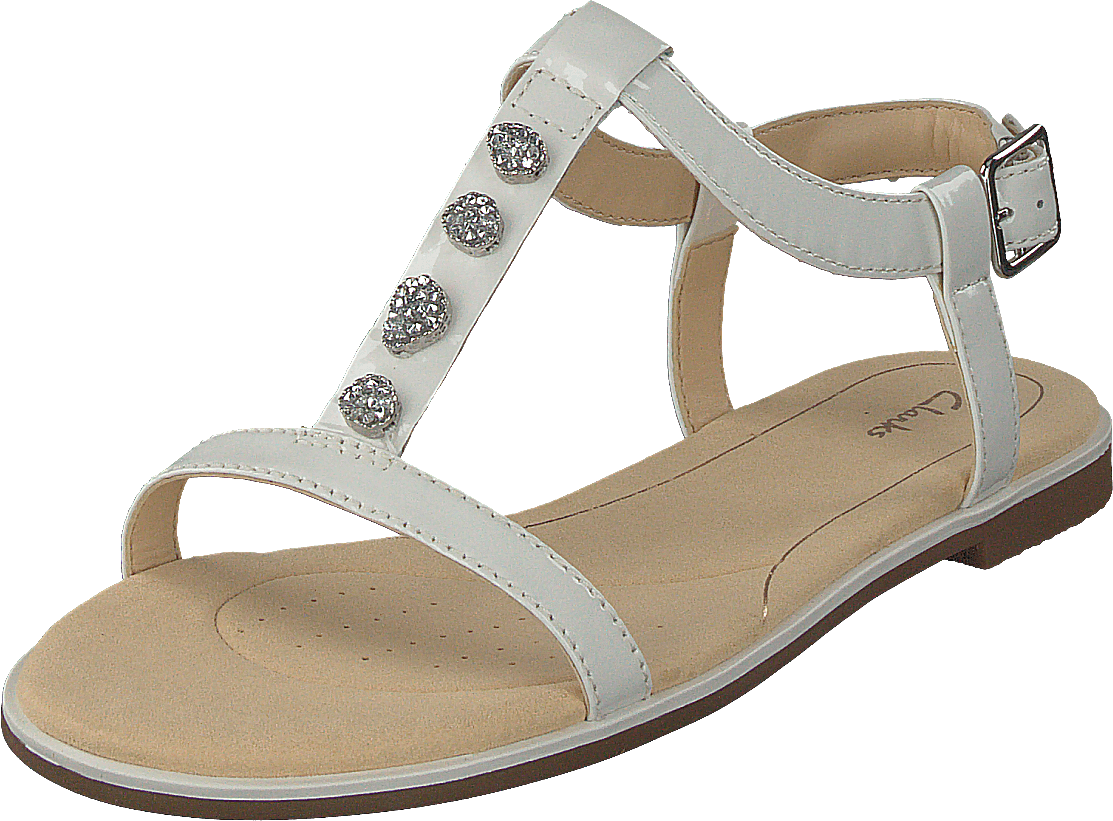 Bay Blossom White Patent - Bild 3