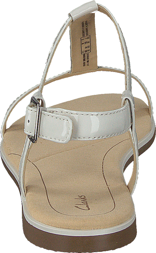 Bay Blossom White Patent - Bild 5
