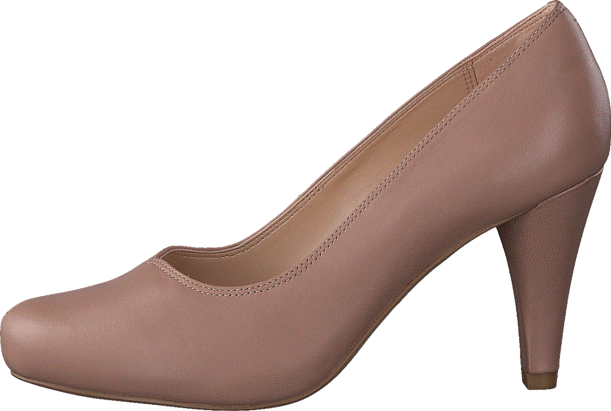 Dalia Rose Nude Leather