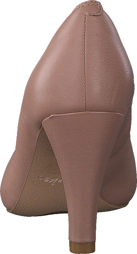 Dalia Rose Nude Leather