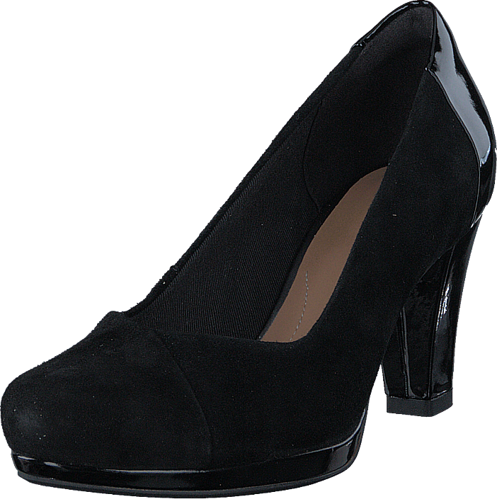 Clarks - Choruscarol Black Combi