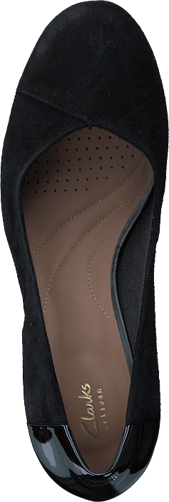 Clarks - Choruscarol Black Combi