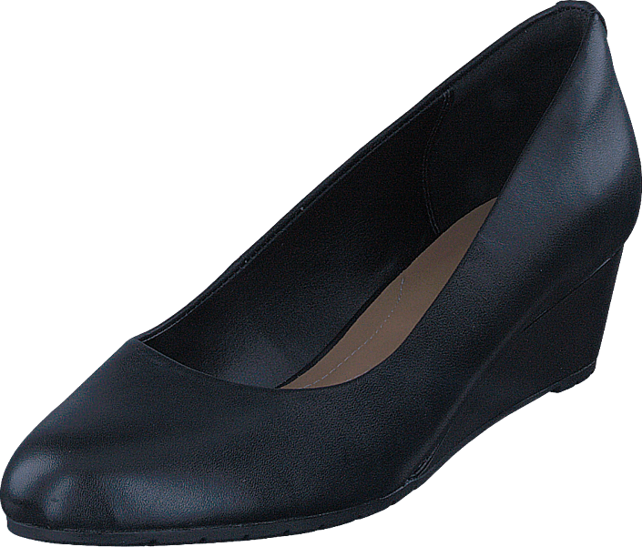Clarks - Vendra Bloom Black Leather