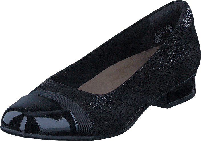 Clarks - Keesha Rosa Black Interest