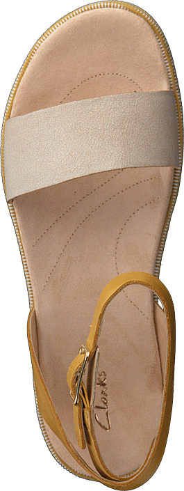 Clarks - Botanic Ivy Yellow Combi