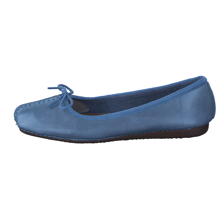 clarks freckle ice navy blue