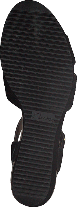 Clarks - Akilah Eden Black Leather