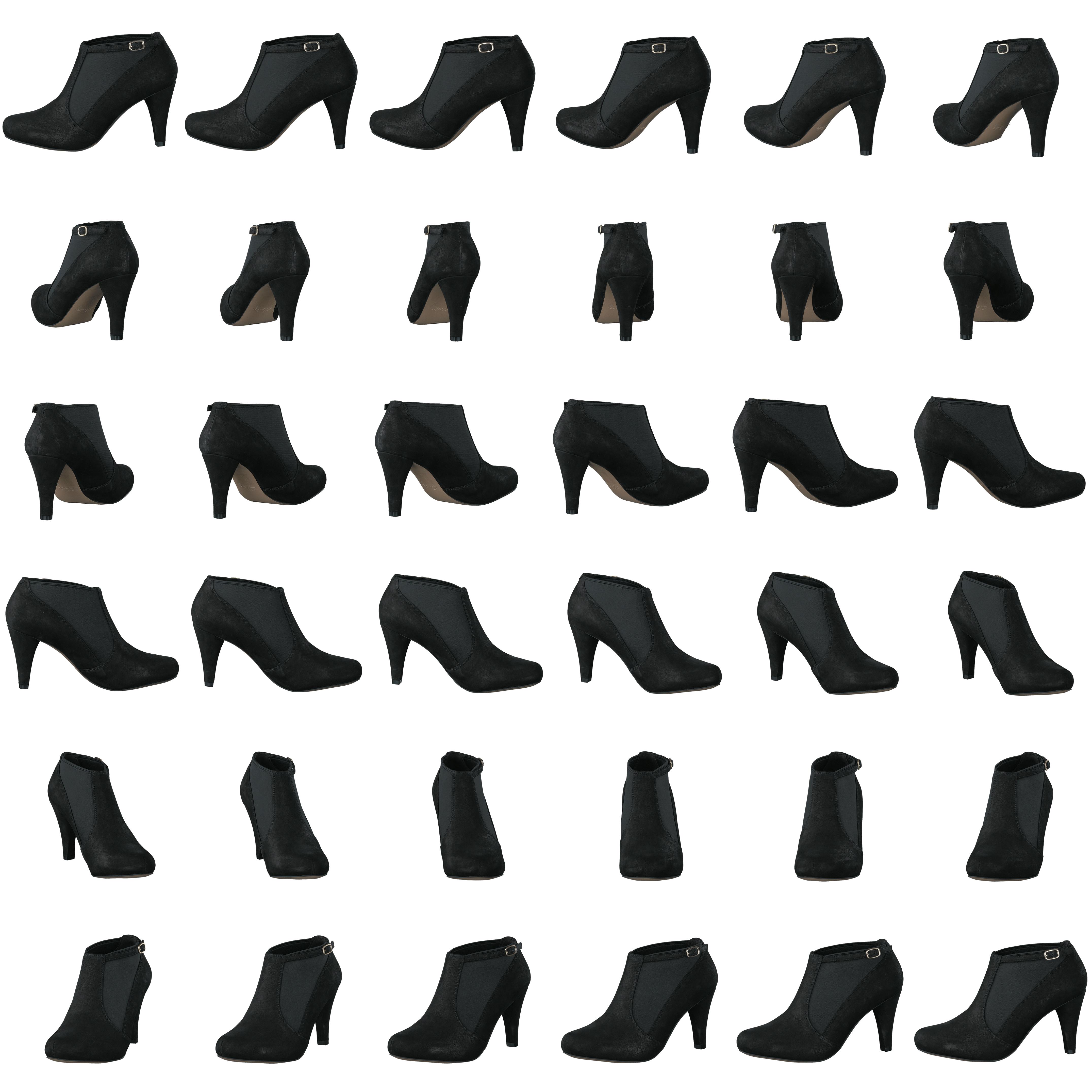 Dalia Pearl Black Nubuck - Bild 8