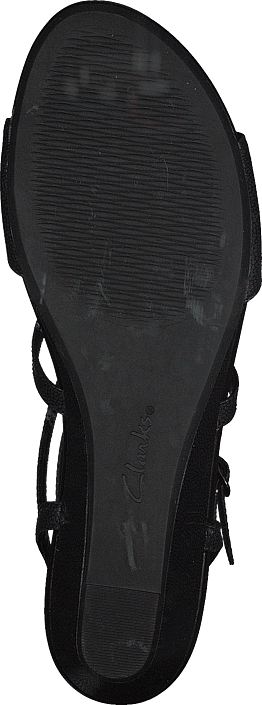Clarks - Parram Spice Black Nubuck