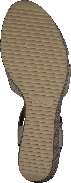 Clarks - Akilha Eden White Combi Lea