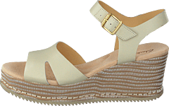 Clarks - Akilha Eden White Combi Lea