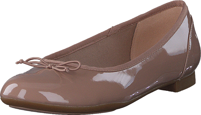 Clarks - Couture Bloom Nude Patent