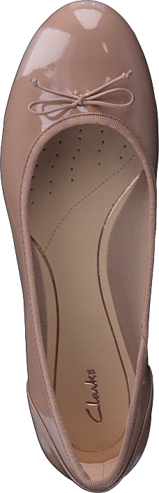 Clarks - Couture Bloom Nude Patent