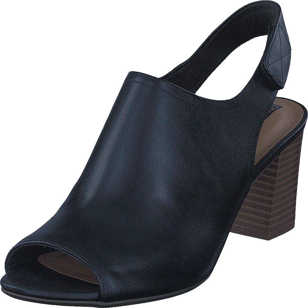 Deva Jayleen Black Leather