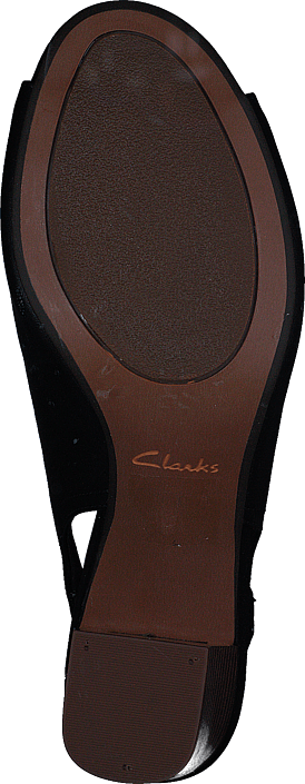 Clarks - Deva Jayleen Black Leather