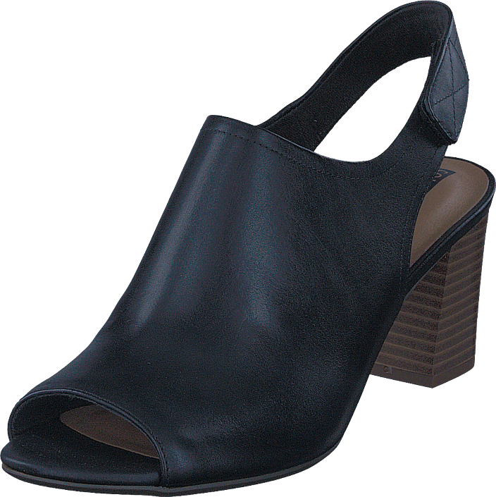 Clarks - Deva Jayleen Black Leather