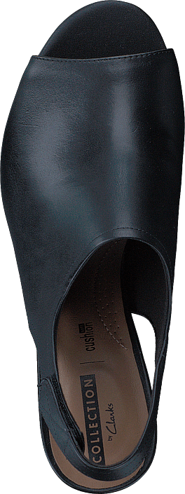 Clarks - Deva Jayleen Black Leather