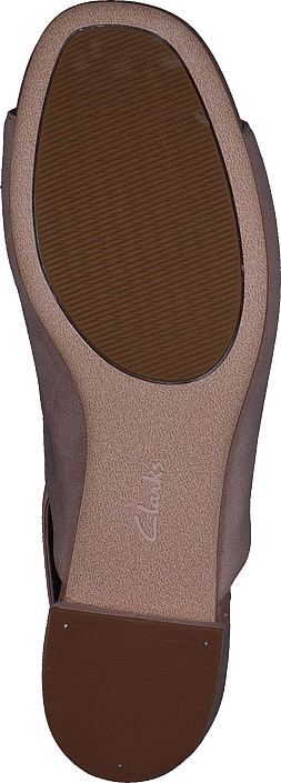 Clarks - Orabella Ivy Nude Suede