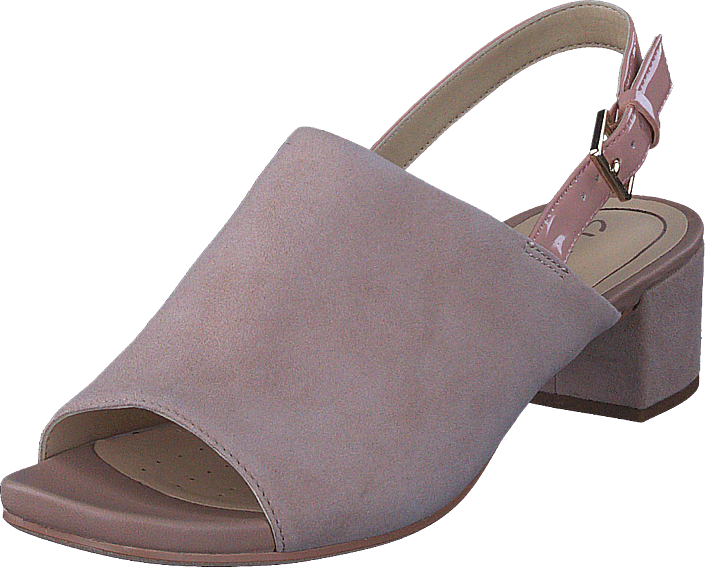 Clarks - Orabella Ivy Nude Suede
