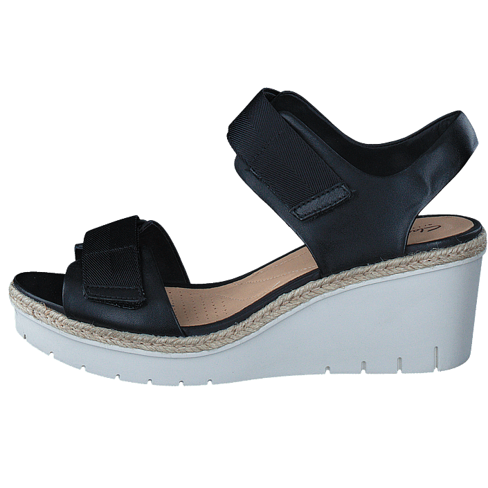 clarks palm shine wedge sandal