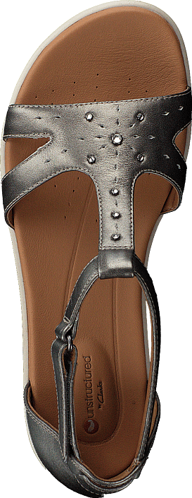 Clarks - Un Reisel Pewter Metallic