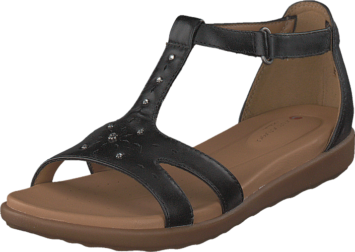 Clarks - Un Reisel Black Leather