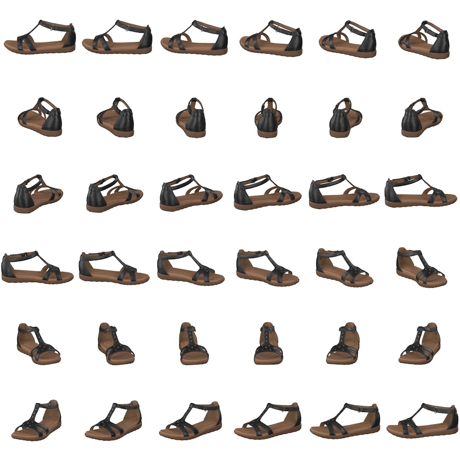 Un Reisel Black Leather - Bild 8