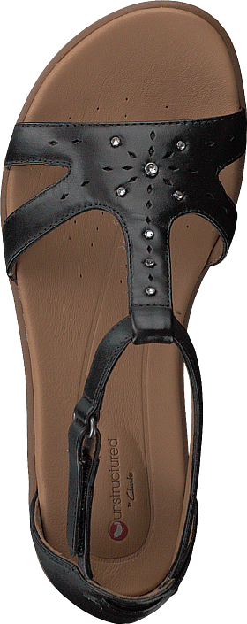 Clarks - Un Reisel Black Leather