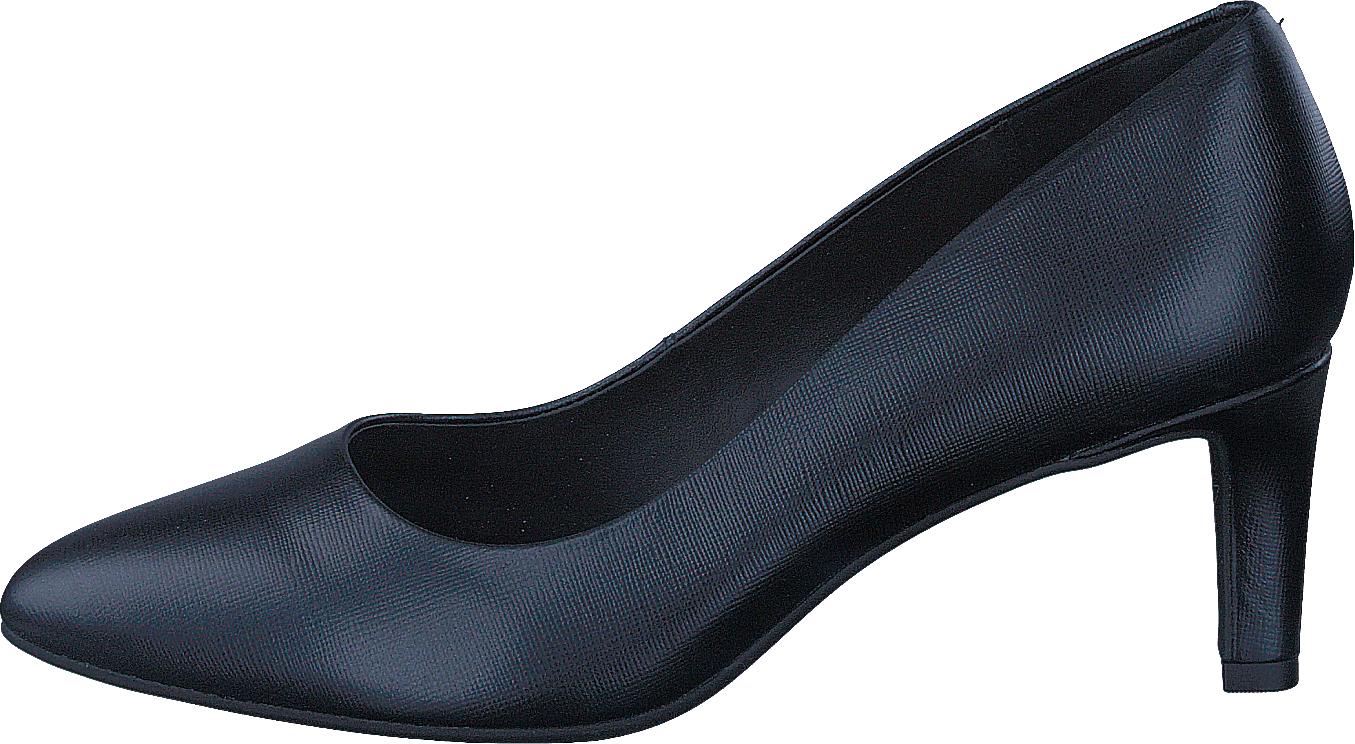 Calla Rose Black Leather