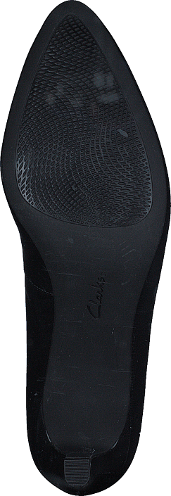 Clarks - Calla Rose Black Leather