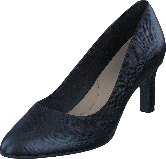 Clarks - Calla Rose Black Leather
