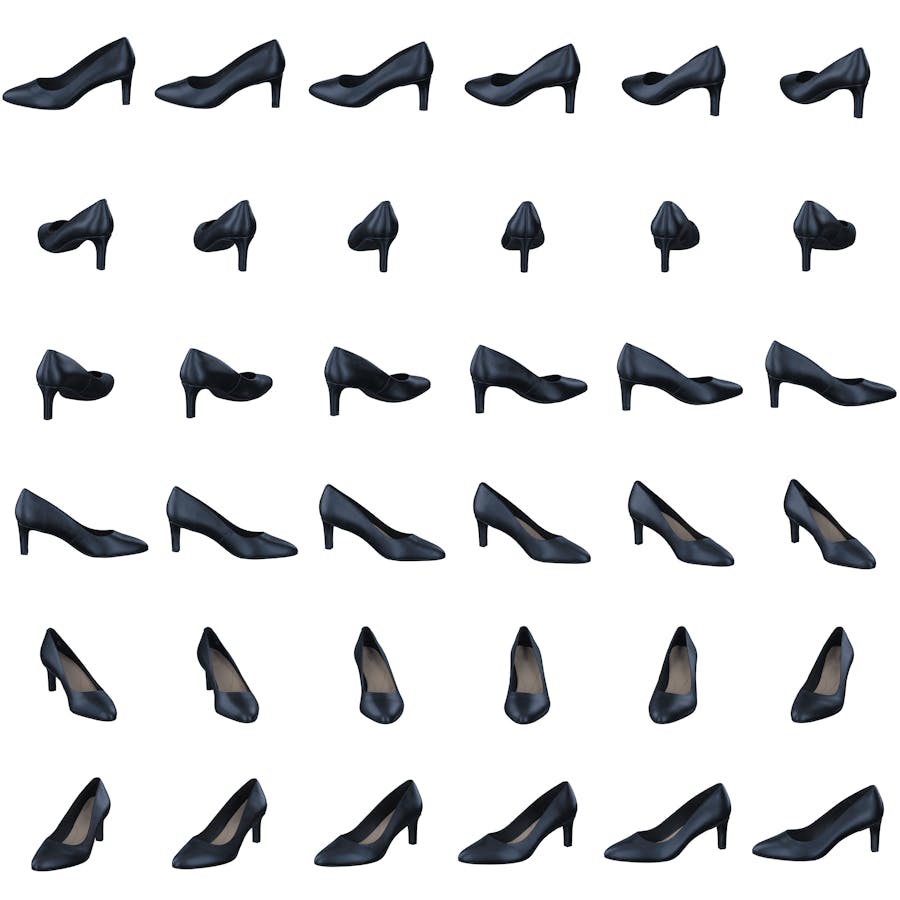 Calla Rose Black Leather - Bild 8