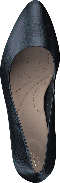 Clarks - Calla Rose Black Leather